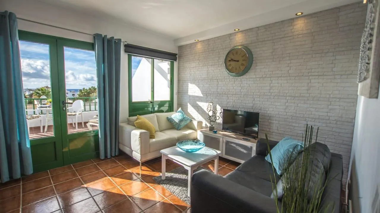 Club Valena 48 Sea Views, Wifi, Close To Beach & Amenities At Matagorda Puerto del Carmen  0*, Puerto del Carmen (Lanzarote)