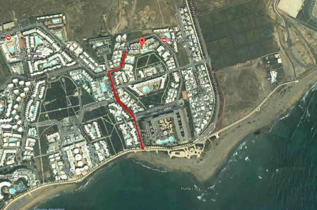 Club Valena 48 Sea Views, Wifi, Close To Beach & Amenities At Matagorda Puerto del Carmen